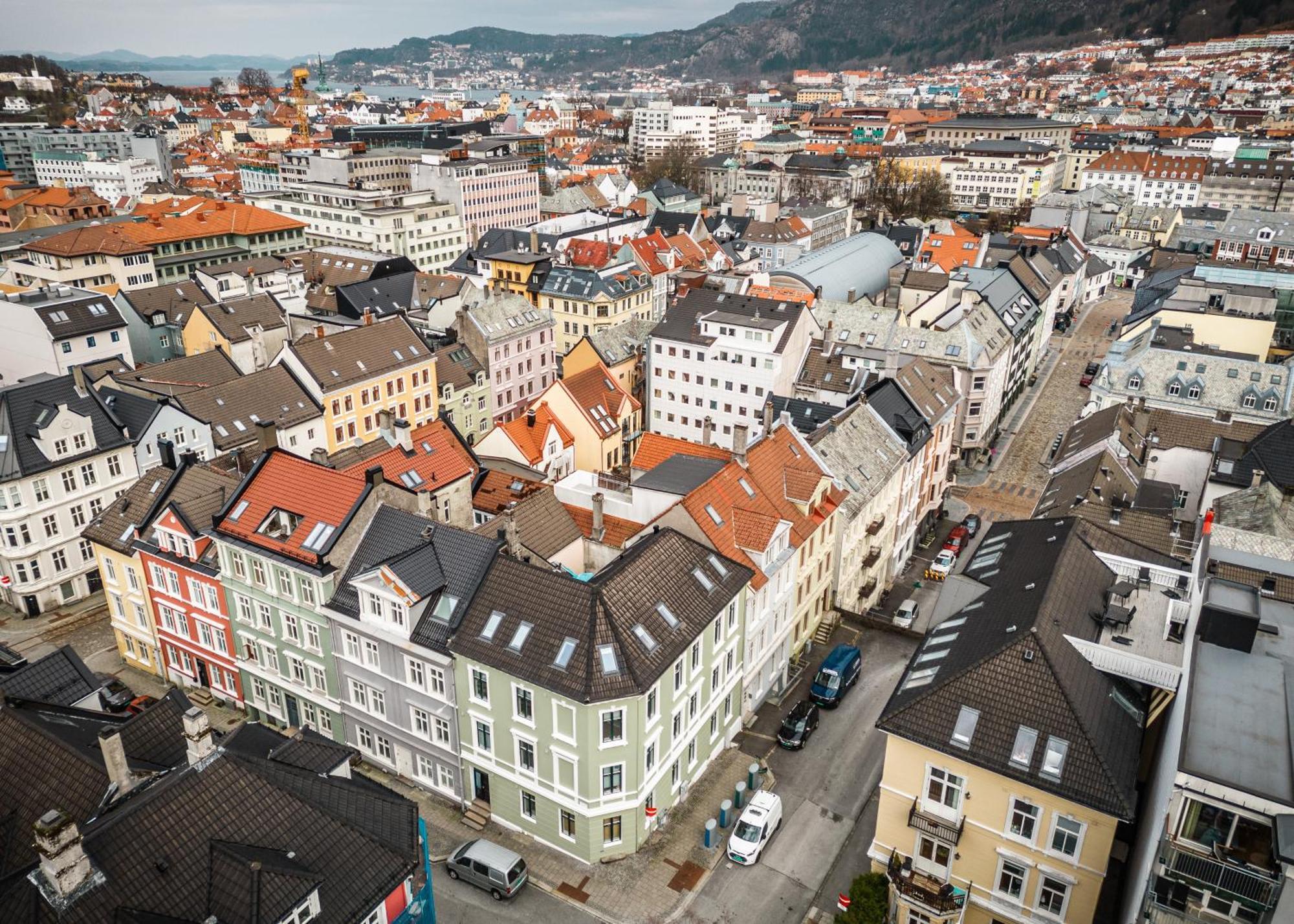 Rosen Apartment Bergen Exterior foto