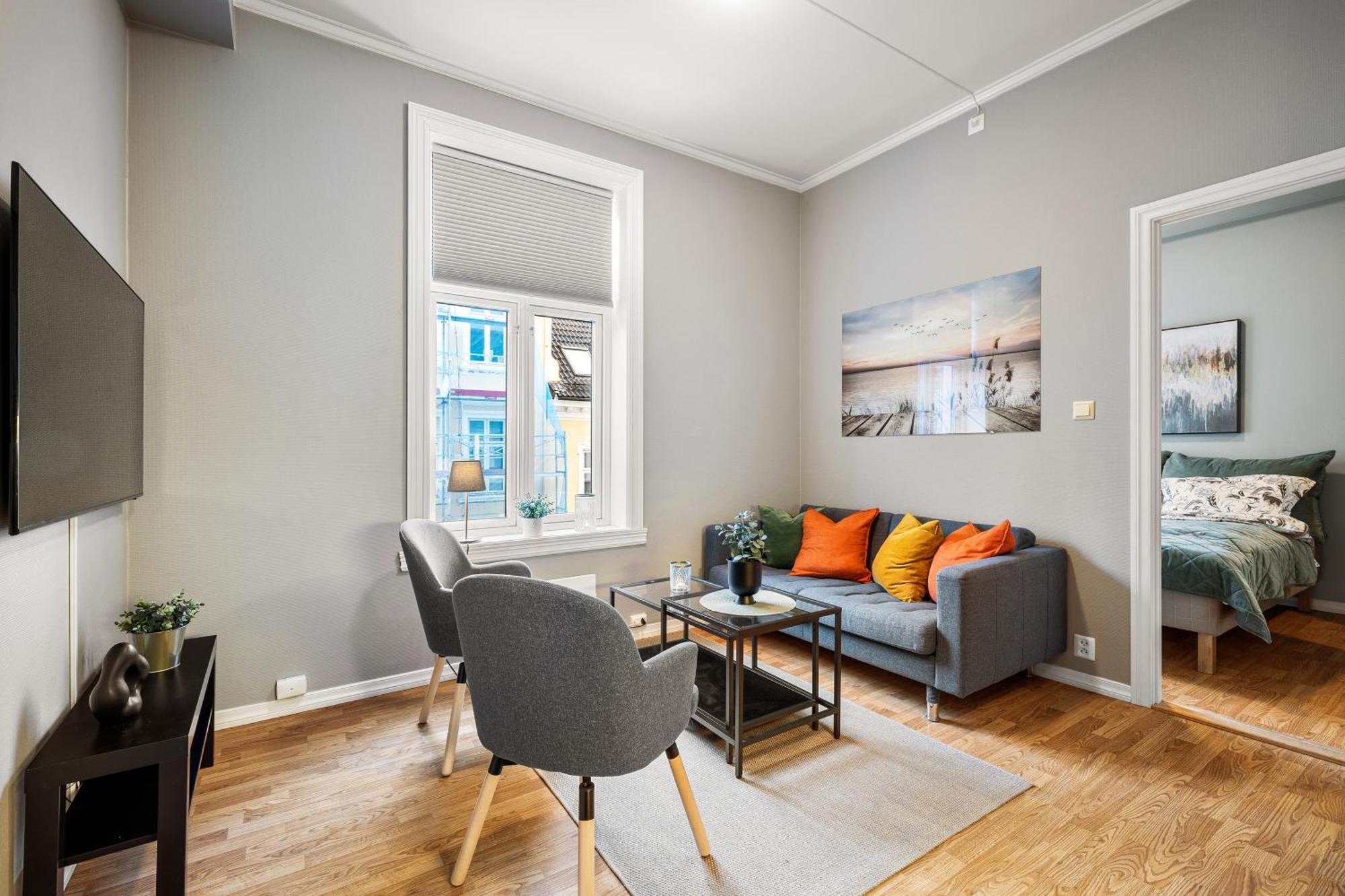 Rosen Apartment Bergen Exterior foto