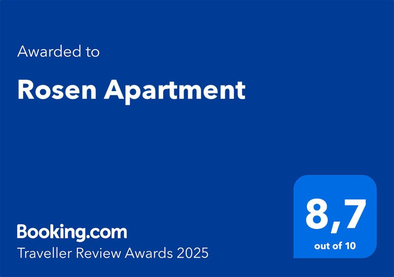 Rosen Apartment Bergen Exterior foto